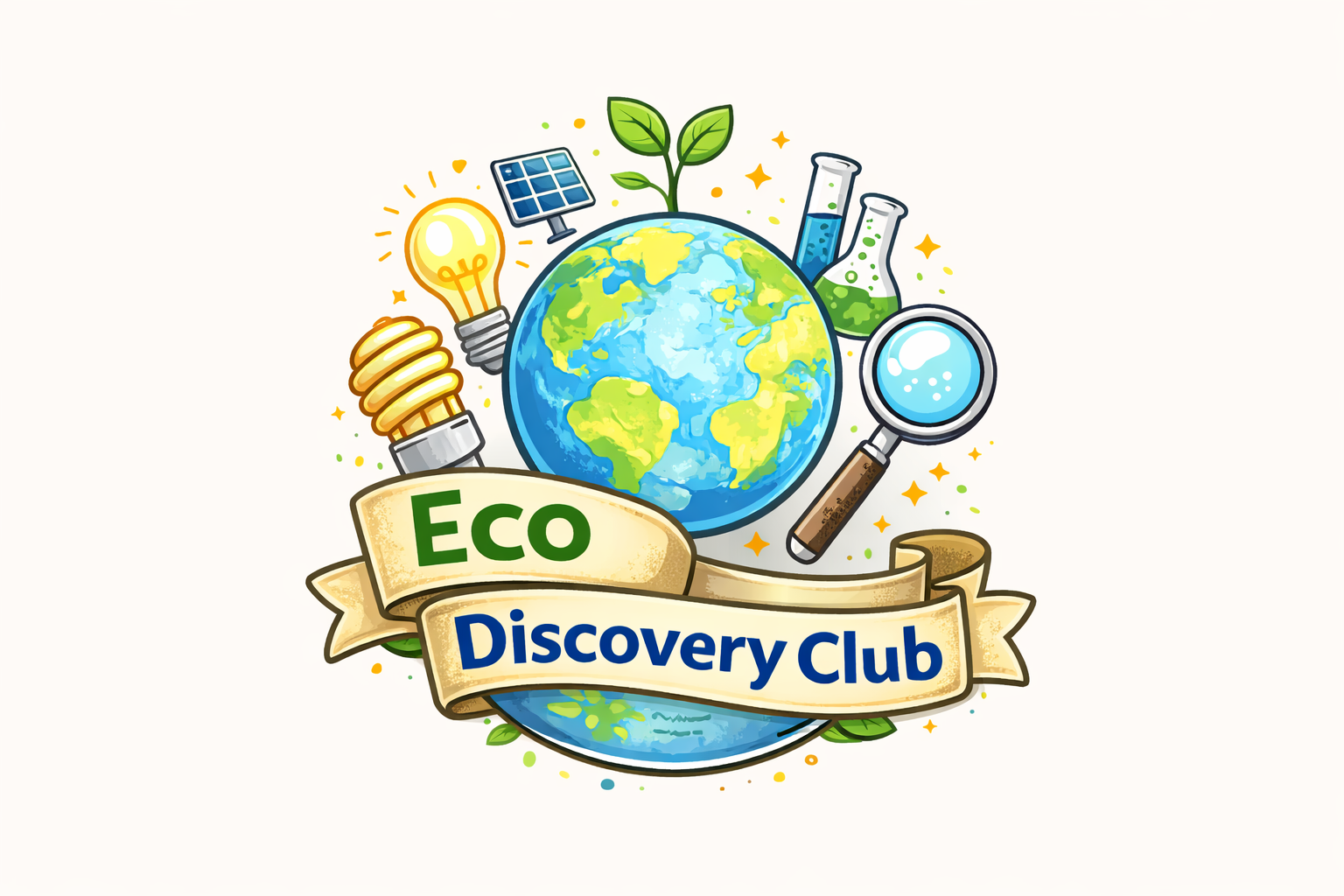 Eco Discovery club logo